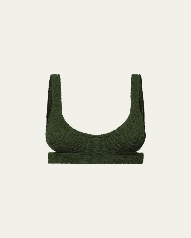 Nino Crop Eco Cutout Bikini Top